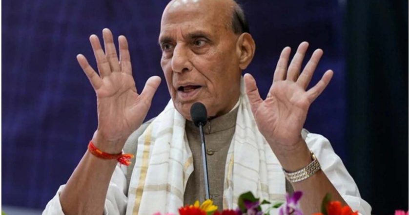 राजनाथ सिंह का कांग्रेस पर हमला, बोले- RSS को प्रमाणपत्र की जरूरत नहीं