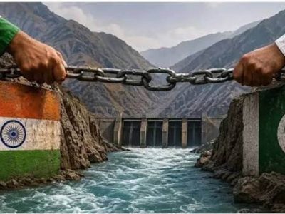 सिंधु जल विवाद पर भारत का सख्त रुख, पाकिस्तान को एक बूंद पानी नहीं देने की दोहराई बात