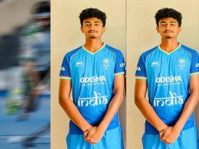 भारतीय जूनियर पुरुष हॉकी टीम में मध्यप्रदेश के मोहम्मद कोनैन दाद का चयन