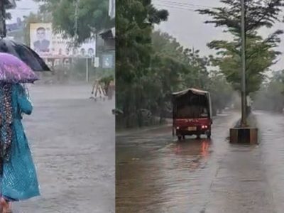 MP Weather: मध्य प्रदेश के 7 जिलों में भारी बारिश का अलर्ट, बालाघाट-डिंडौरी में अति भारी वर्षा की चेतावनी