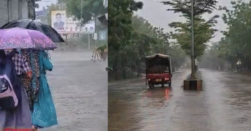 MP Weather: मध्य प्रदेश के 7 जिलों में भारी बारिश का अलर्ट, बालाघाट-डिंडौरी में अति भारी वर्षा की चेतावनी