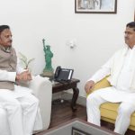 त्रिपुरा के मुख्यमंत्री डॉ. माणिक साहा का उप मुख्यमंत्री शुक्ल ने किया अभिनंदन