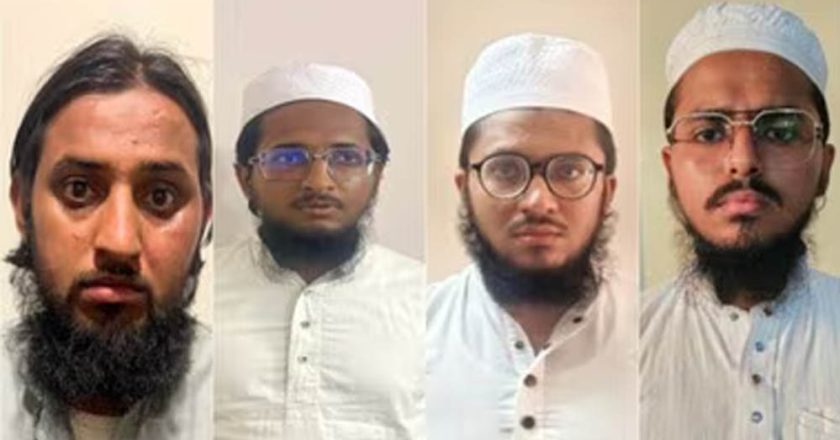 गुजरात ATS का बड़ा एक्शन, जैश-ए-मोहम्मद से जुड़े 8 संदिग्ध गिरफ्तार; दो राज्यों में छापेमारी