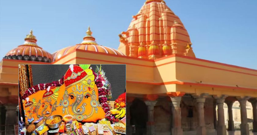 उज्जैन के चिंतामण गणेश मंदिर में 35 किलो चांदी का गुप्तदान, गर्भगृह की बढ़ी भव्यता