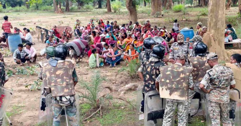 बस्तर में धर्मांतरण विवाद ने पकड़ा तूल, कई गांवों में तनाव, भारी पुलिस बल तैनात