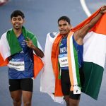 वित्त मंत्री  ओपी चौधरी ने राष्ट्रमंडल खेल 2026 में पदक विजेता दिलीप महादु गावित एवं मोहम्मद बासिल को दी बधाई