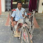 24 घंटे में मिली ट्राइसाइकिल, मुख्यमंत्री विष्णुदेव साय की संवेदनशील पहल से दिव्यांग गणेश राम यादव के जीवन को मिली नई रफ्तार