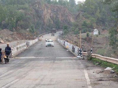 बड़ी राहत आवाजाही के लिए खुला तान नदी ब्रिज रिकॉर्ड समय में पूरा किया गया मरम्मत कार्य