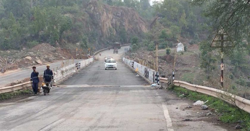 बड़ी राहत आवाजाही के लिए खुला तान नदी ब्रिज रिकॉर्ड समय में पूरा किया गया मरम्मत कार्य