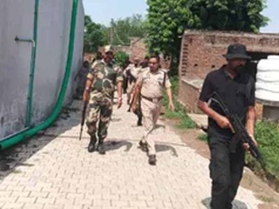 पठानकोट में पाकिस्तान सीमा के पास मिली बम जैसी संदिग्ध वस्तु, सेना और पुलिस ने शुरू की जांच
