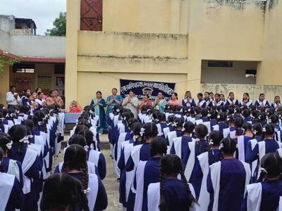 प्रदेश के 3,553 शासकीय स्कूलों के विद्यार्थियों ने 274 सांदीपनि विद्यालयों का किया शैक्षणिक भ्रमण
