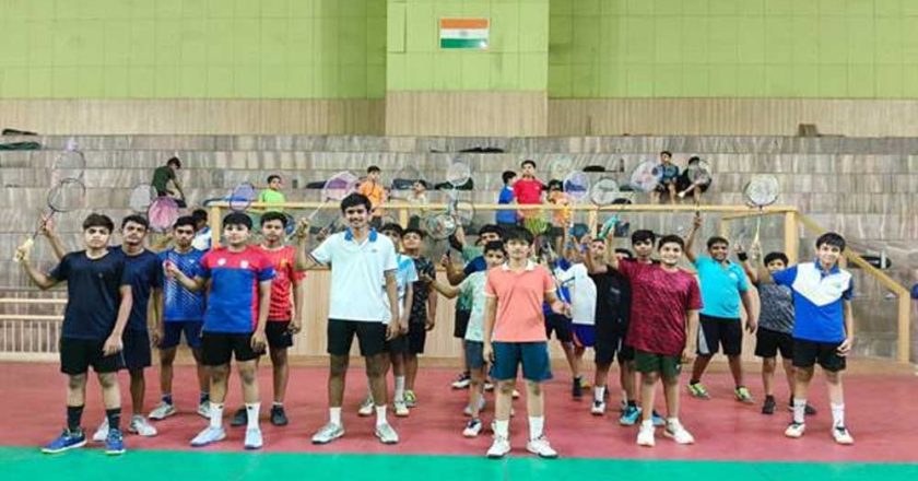 टैलेंट सर्च में उमड़ा बैडमिंटन और टेनिस का जोश: 93 खिलाड़ियों ने आजमाया दम, शनिवार को फिर मिलेगा मौका