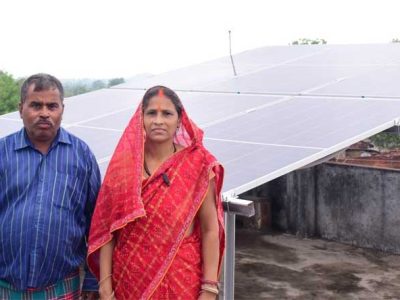 प्रधानमंत्री सूर्यघर मुफ्त बिजली योजना से रोशन हुआ कामती साहू का घर
