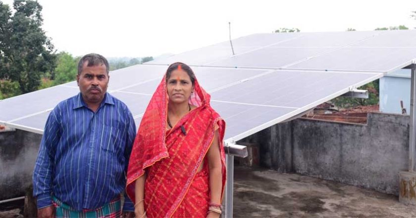 प्रधानमंत्री सूर्यघर मुफ्त बिजली योजना से रोशन हुआ कामती साहू का घर