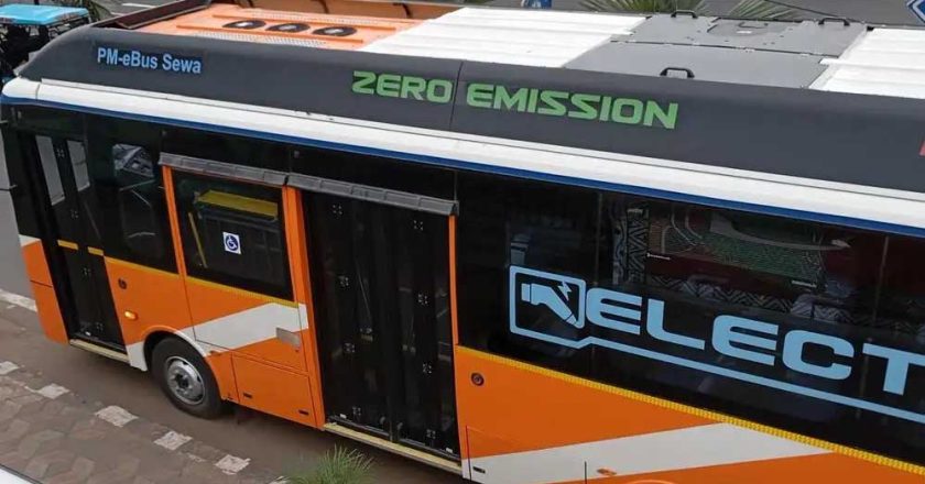 भोपाल में अब हर 10 मिनट में मिलेगी E-Bus, 10 नई बसें शामिल; रात 9 बजे तक चलेगी सेवा