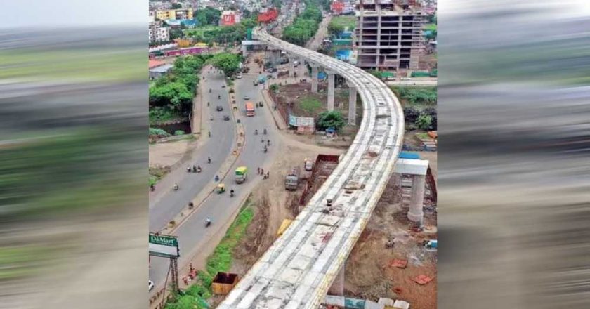 इंदौर का MR-10 फ्लाईओवर लगभग तैयार! जल्द खुलेगा दूसरा हिस्सा, सितंबर में सर्विस रोड की मरम्मत