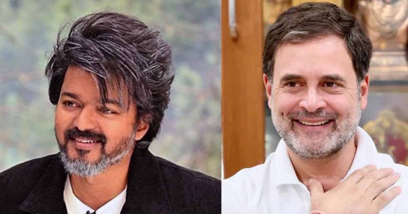 थलपति विजय को लेकर तमिल कांग्रेस में उठे सवाल, नेता बोले- गठबंधन की जरूरत ही क्यों?