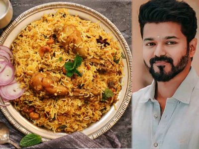 सरकारी स्कूलों के बच्चों को लंच में मिलेगी चिकन बिरयानी, थलपति विजय सरकार की तैयारी