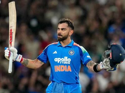 गिल-कोहली के शतक से वेस्टइंडीज पर भारत की 8 विकेट से बड़ी जीत