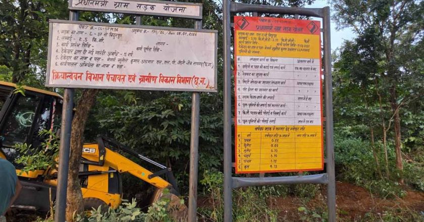 जशपुर के सीमावर्ती गांवों को मिली बड़ी सौगात, ₹89.53 लाख से सिकरिमा-विदुरपुर सड़क का काम पूरा