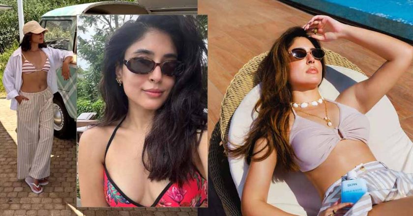 37 साल की हसीना का बोल्ड बीच लुक वायरल, 8 साल बड़े ‘क्रिकेट होस्ट’ संग दिखी रोमांटिक केमिस्ट्री