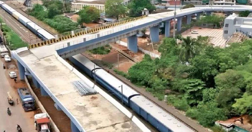 भोपाल में 1 लाख आबादी की राह होगी आसान, दिसंबर तक शुरू होगा ऐशबाग का ‘90 डिग्री’ ब्रिज